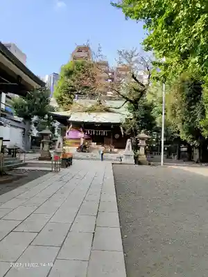 天祖神社の本殿・本堂