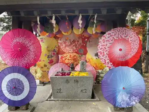 札幌諏訪神社の手水舎