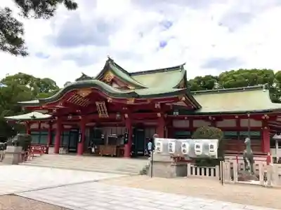 西宮神社の本殿・本堂