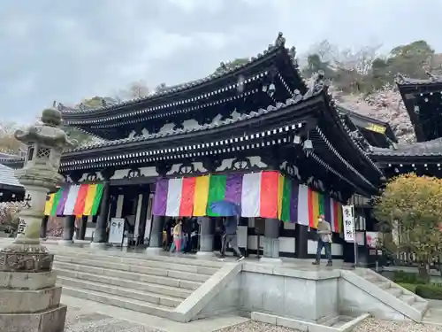 長谷寺の本殿・本堂