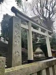 日枝神社の鳥居