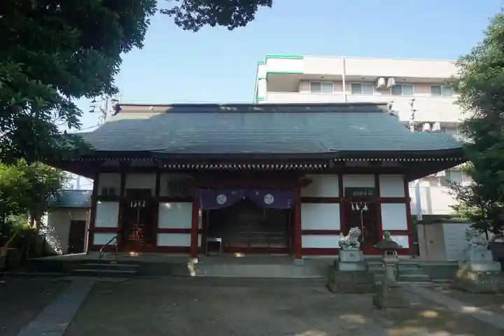 穴川神社の本殿・本堂