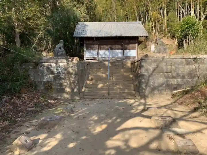 天照大神社のその他建物