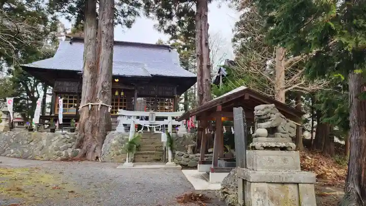 高司神社〜むすびの神の鎮まる社〜(福島県)