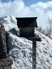 山家神社奥宮の本殿