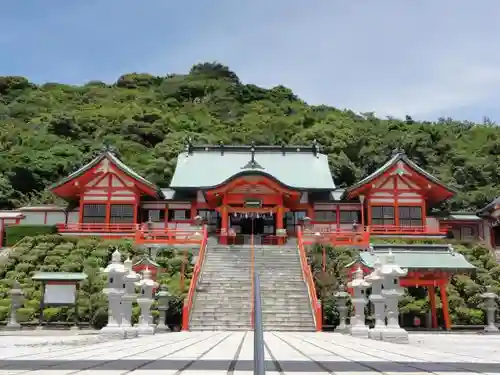 福徳稲荷神社の本殿・本堂