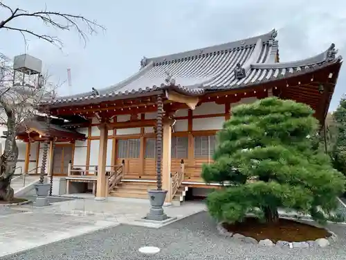 悟眞寺（悟真寺）の本殿