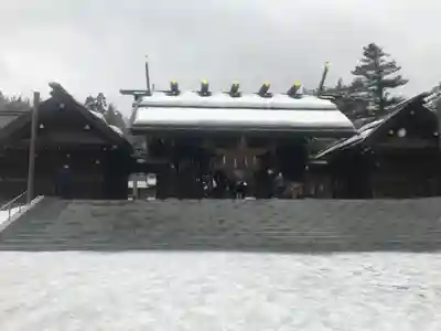 北海道神宮の山門・神門