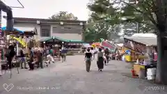 日野八坂神社のお祭り