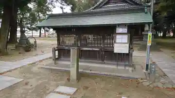 山那神社の本殿・本堂