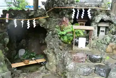 羽衣町厳島神社（関内厳島神社・横浜弁天）(神奈川県)