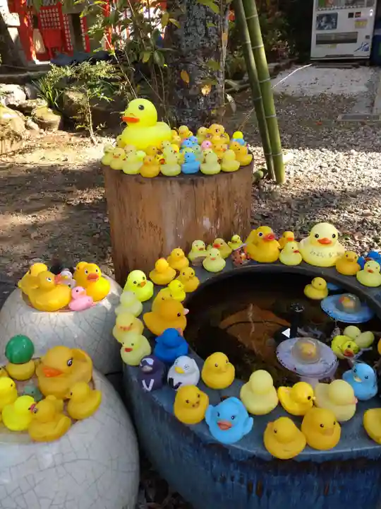 粟田神社の手水舎
