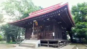 子ノ神社の本殿・本堂