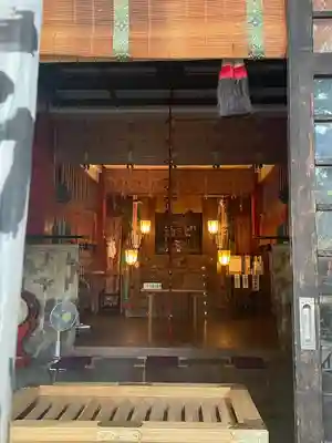 笠䅣稲荷神社(神奈川県)