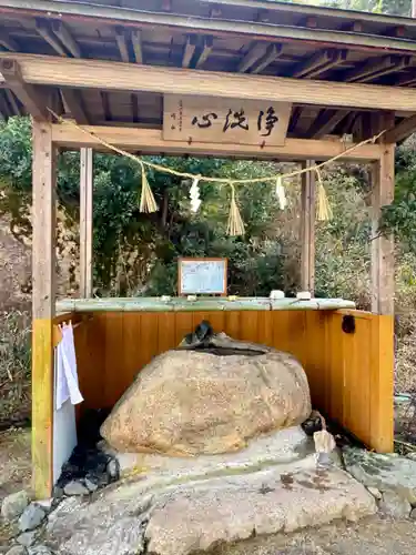 早瀧比咩神社(岡山県)
