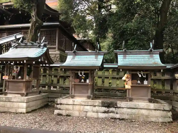 竈山神社の末社・摂社