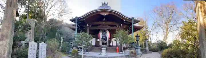 柳谷観音 楊谷寺の本殿・本堂