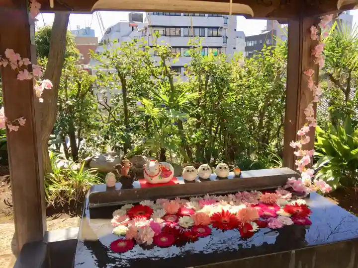 法輪寺の手水舎