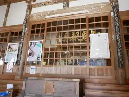 身延山奥之院思親閣の本殿・本堂