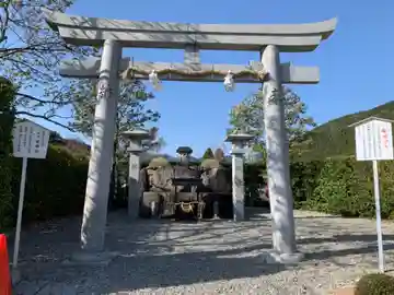 熊野本宮大社産田社の本殿・本堂