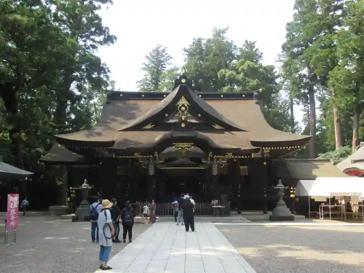 香取神宮の本殿・本堂