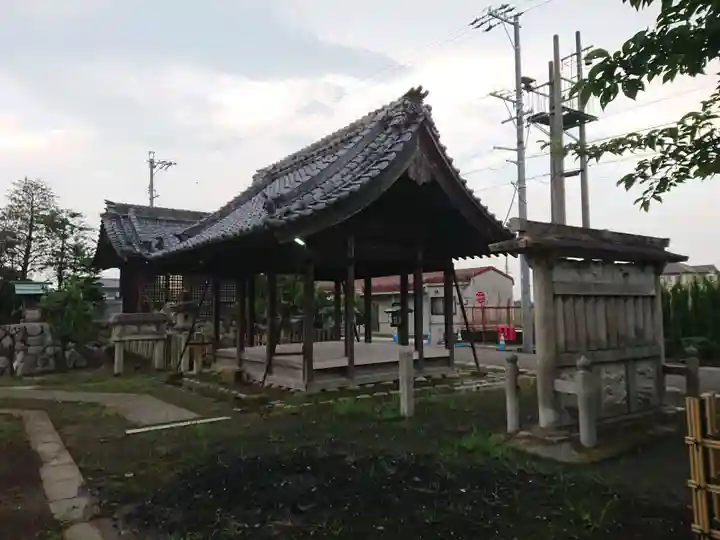 貴船社(儀長)の本殿・本堂