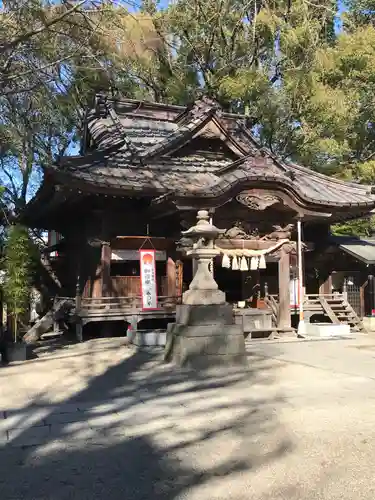 田無神社の本殿・本堂