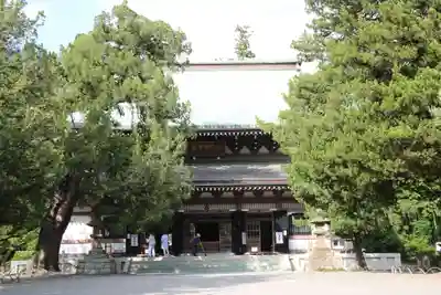 円覚寺の山門・神門