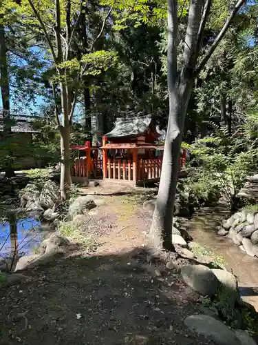 大井俣窪八幡神社(山梨県)