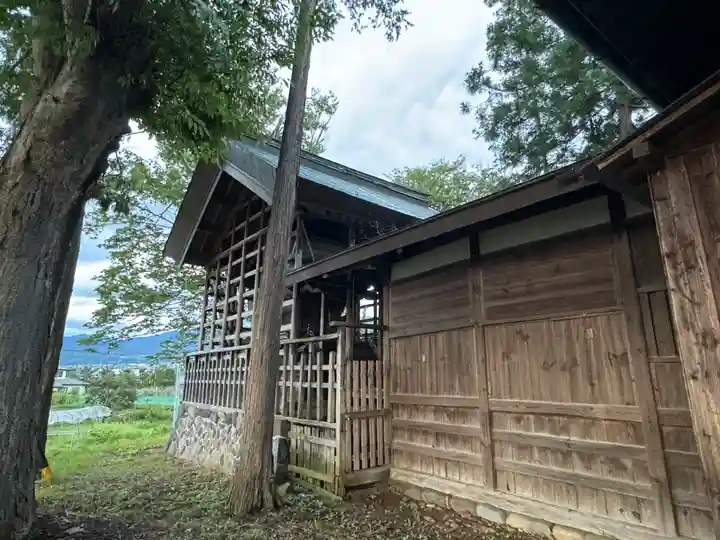 長津瀬神社(長野県)