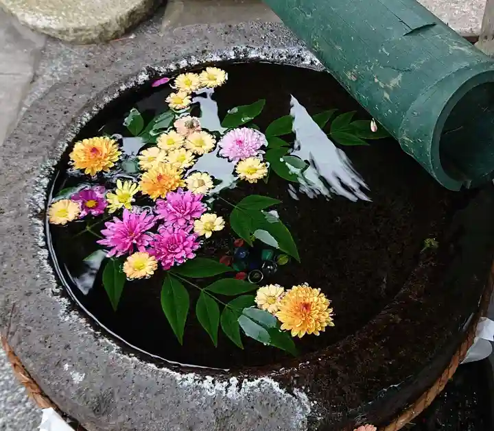 今市報徳二宮神社の手水舎