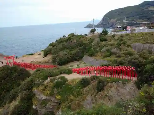 元乃隅神社の景色