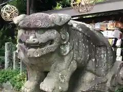 菊田神社の狛犬