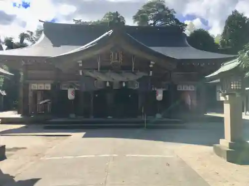 八重垣神社の本殿