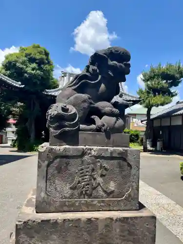 太田神社の狛犬