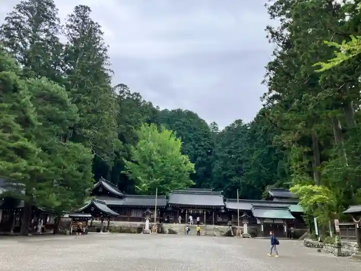 飛驒一宮水無神社(岐阜県)