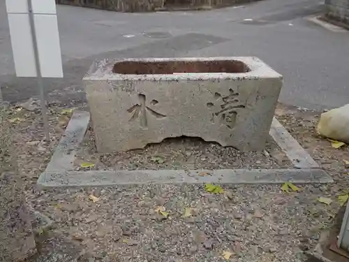 専光寺の手水舎