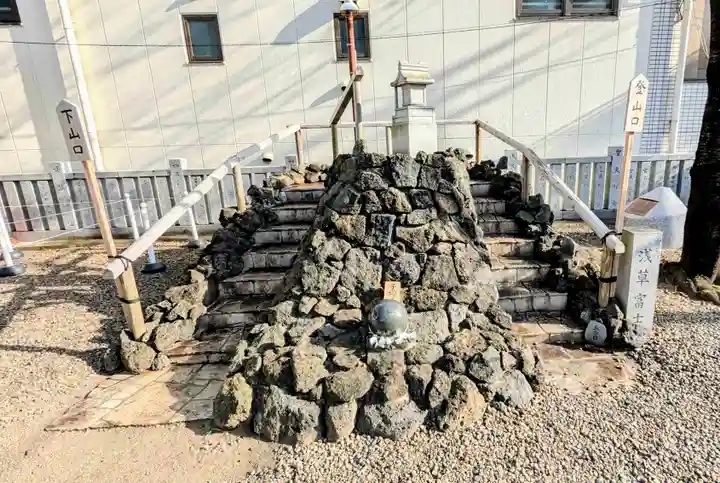 浅草富士浅間神社のその他建物