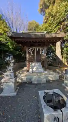 野上神社（八幡神社境外社）(滋賀県)