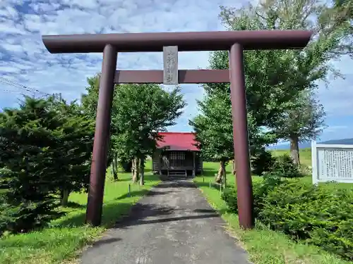 山形神社の鳥居