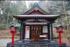 駒形神社（箱根神社摂社）の本殿