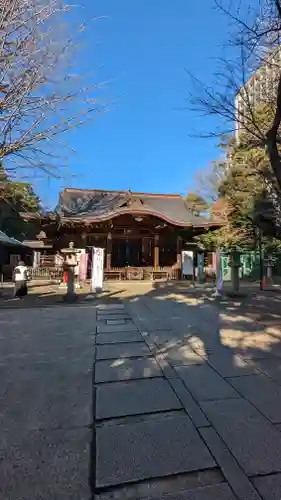 渋谷氷川神社(東京都)
