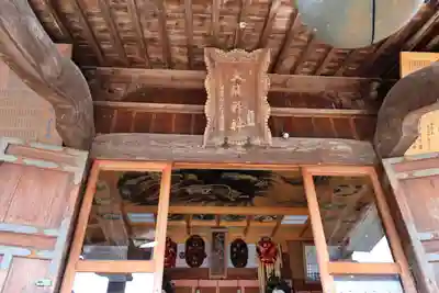 大鏑神社の本殿・本堂