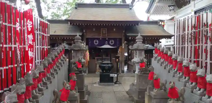 豊川稲荷東京別院の本殿・本堂