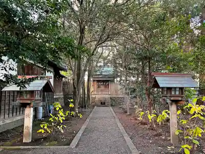 立坂神社のその他建物