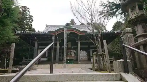 播州清水寺の本殿・本堂
