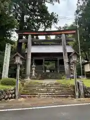 鳥海山大物忌神社蕨岡口ノ宮(山形県)