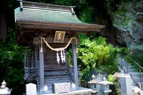 立鉾鹿島神社の末社