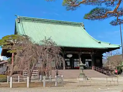 護国寺の本殿・本堂