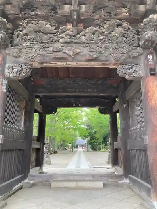 妻沼聖天山歓喜院(埼玉県)